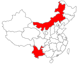 distribution map in preparing......